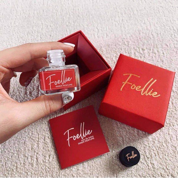 (Có Tem Phụ - Bill) Nước Hoa Vùng Kín Foellie Eau De Bébé 5ml - Hương Phấn Baby Thơm Dịu