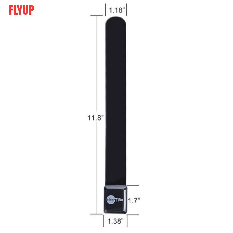 1 Ăng Ten Kỹ Thuật Số Thông Minh Trong Suốt Dùng Cho HDTV FREE TV