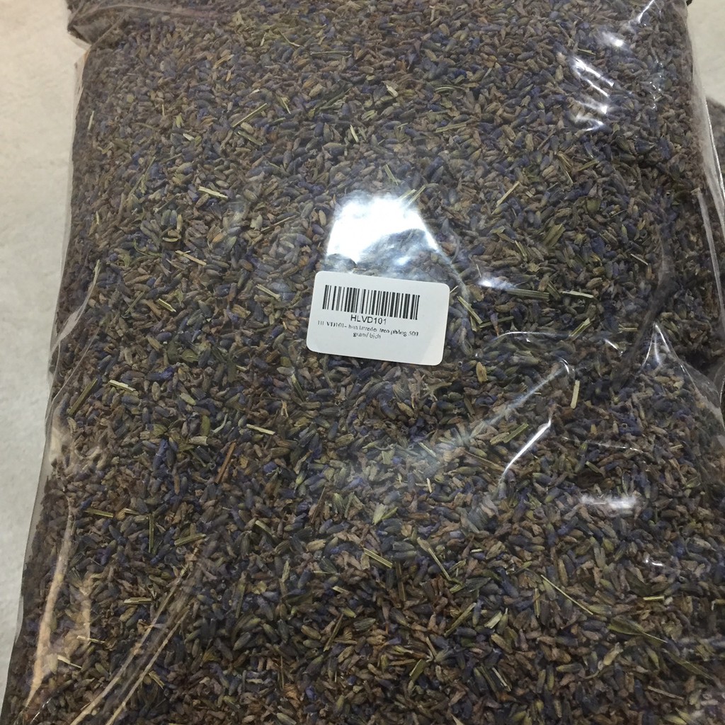 ( Giá Tốt ) 0.5Kg nụ hoa oải hương ( lavender ) khô nhập từ Pháp HLVD101