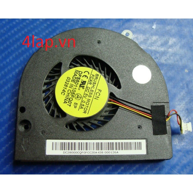 Quạt tản nhiệt CPU laptop Acer Aspire E1-532 E1-532P E1-570 E1-572 E1-572G E1-572P E1-572PG