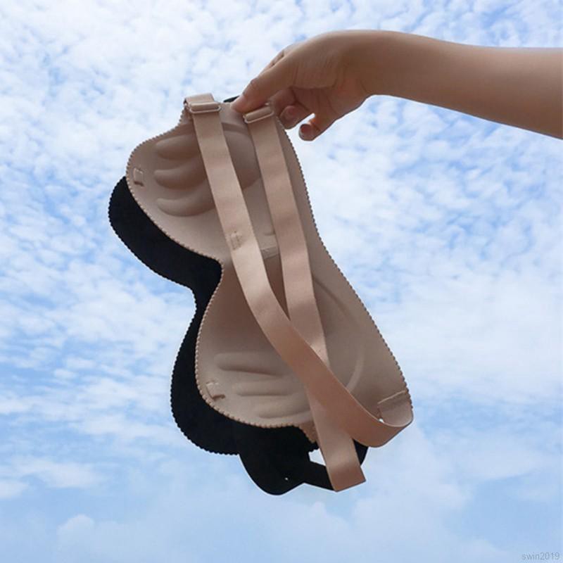 Women Comfortable Sexy Anti-Lighting Invisible Strapless Bra Tube Top