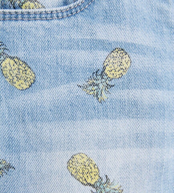Quần bò dứa Zara