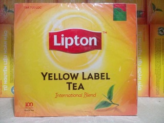 LIPTON HỘP 100 GÓI