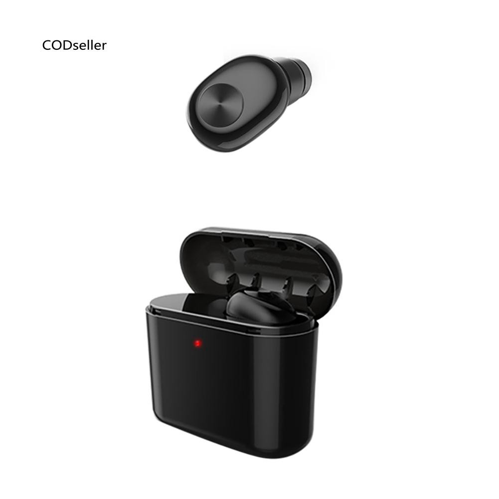 Tai nghe không dây bluetooth 4.2 kèm hộp sạc tiện dụng | BigBuy360 - bigbuy360.vn