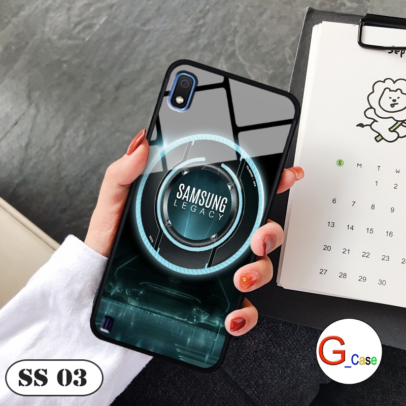 Ốp lưng kính 3D Samsung Galaxy A10
