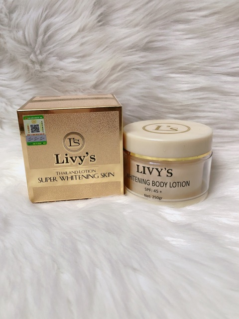 Combo body livy 2 mon vang va den hủ 250g