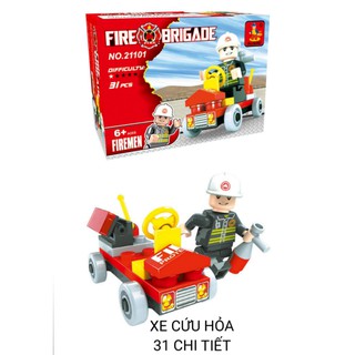 Đồ chơi lắp ráp Ausini - xếp hình Lego