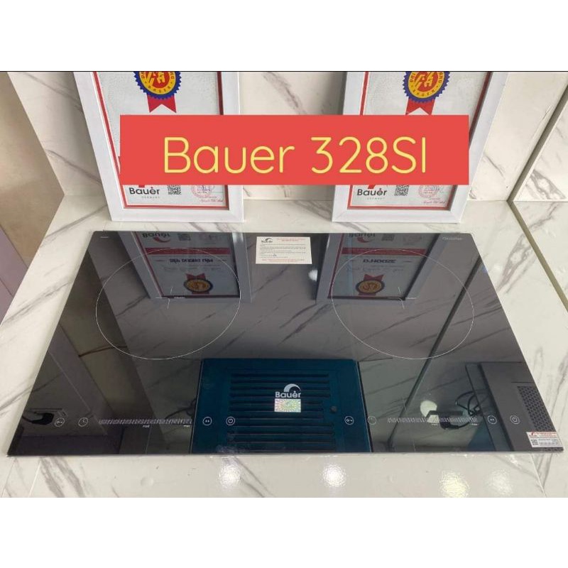 Bếp từ đôi Bauer 328SI , Bauer 328SES chính hãng
