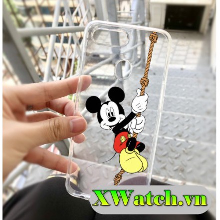 Ốp silicon Oppo F1s/A59 F3 F5 F7 F9 A1k A3s A5S A37 A33 A83… in hình cute