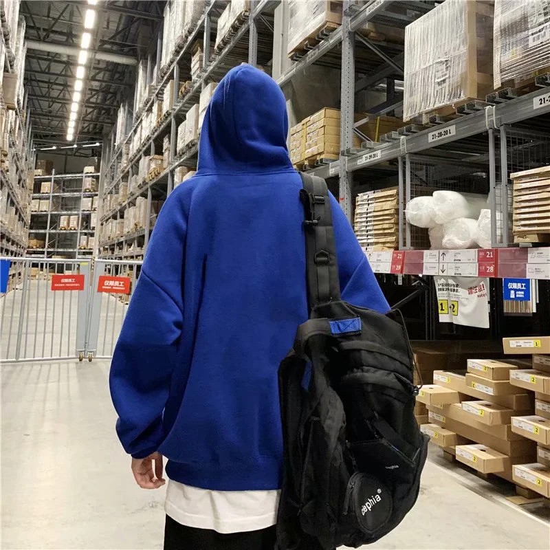 Áo Hoodie Dài Tay Thời Trang Size Lớn Phù Hợp Cho Nam 100kg