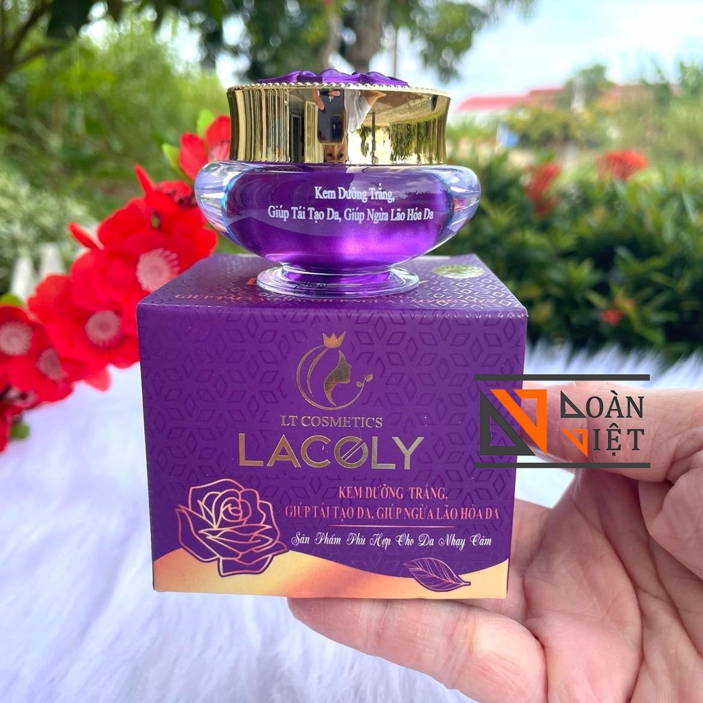 Kem FACE LACOLY -Thâm, Nám tàn nhang đồi mồi, Mụn, Se Khít lỗ chân lông, Tái tạo da, Dưỡng trắng da chống nắng. Hàng CTy