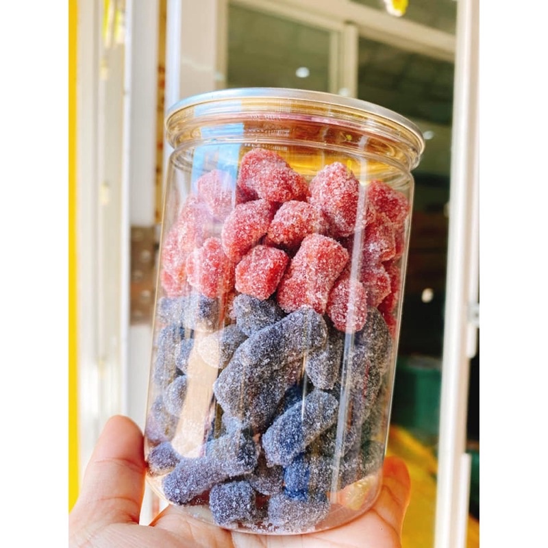 KẸO DÂU TÂY MIX DÂU TẰM- 400 GRAM l