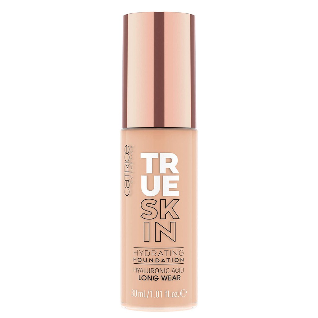 Kem nền Catrice True Skin Hydrating Foundation