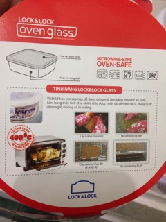 Hộp thuỷ tinh Lock & Lock 950ml