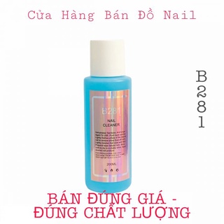 Nước lau gel B281 200ml Có Mùi Thơm , Cồn Lau Gel Chuyên Dụng Nhập Chính Hãng