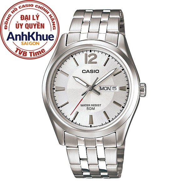Đồng hồ nam dây kim loại Casio Standard chính hãng Anh Khuê MTP-1335D-7AVDF (38mm)