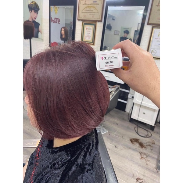 Màu Nhuộm Nâu Hồng Đất New 66/76 TNT , Màu Nhuộm Trực Tiếp TNT
