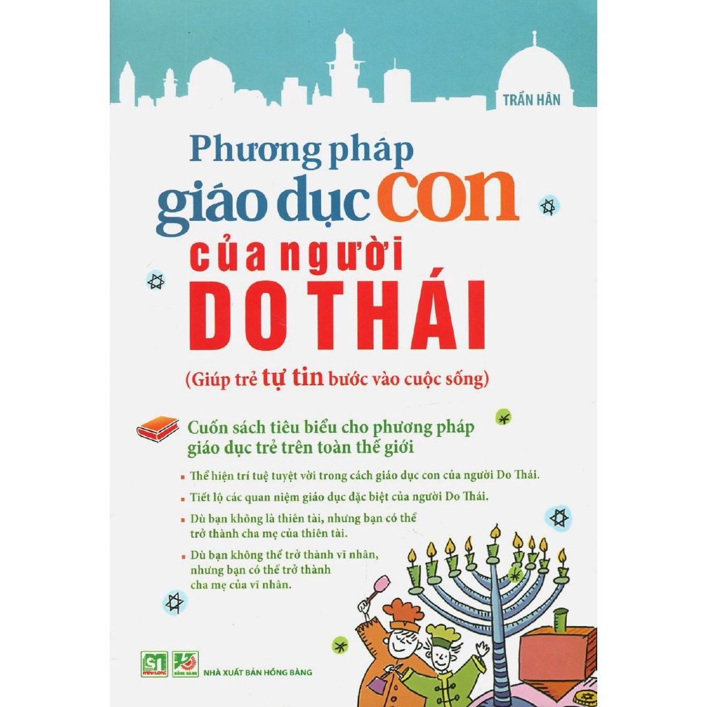 Sách Phương Pháp Giáo Dục Con Của Người Do Thái - Giúp Trẻ Tự Tin Bước Vào Cuộc Sống