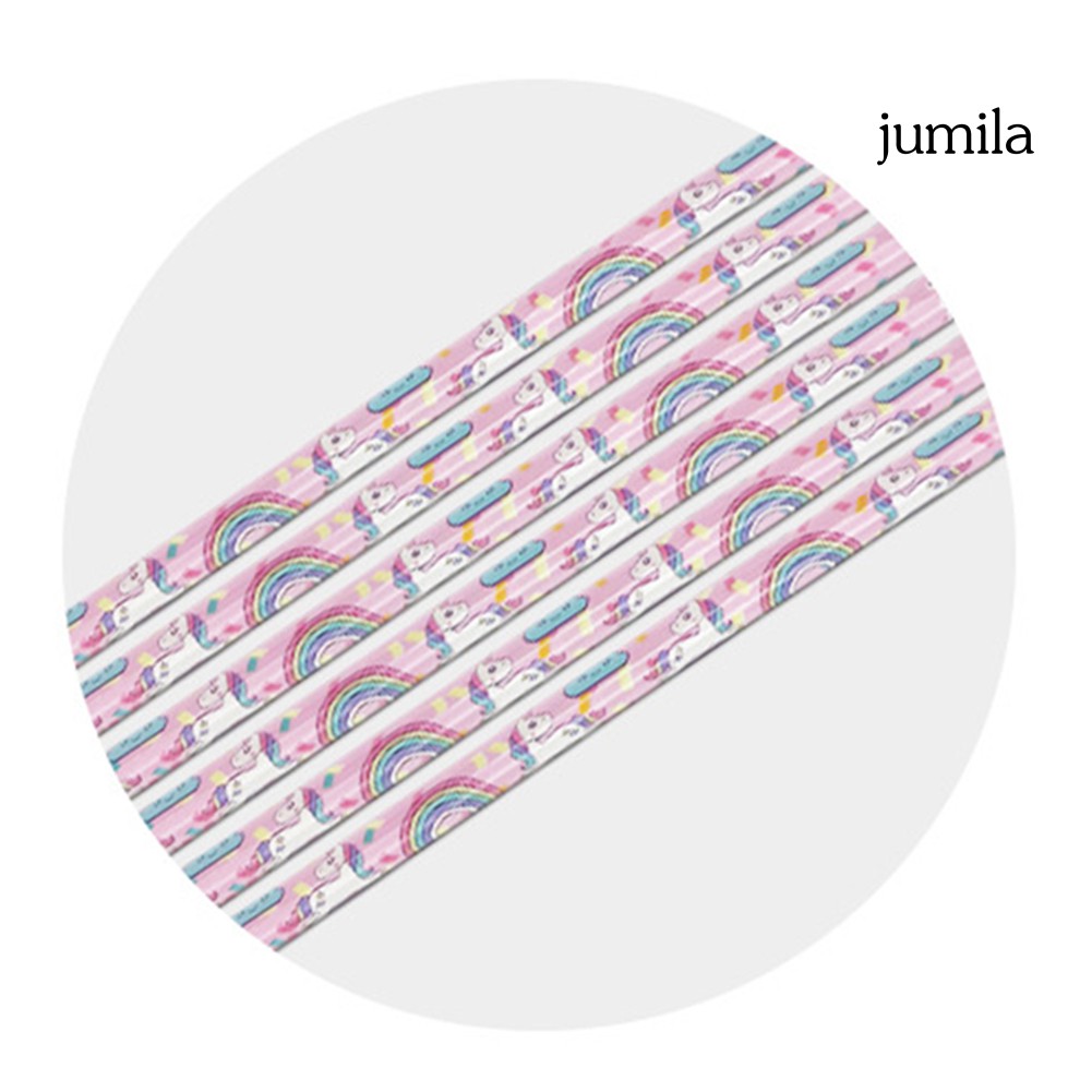 Set 12 Bút Chì Gỗ Màu Cầu Vồng