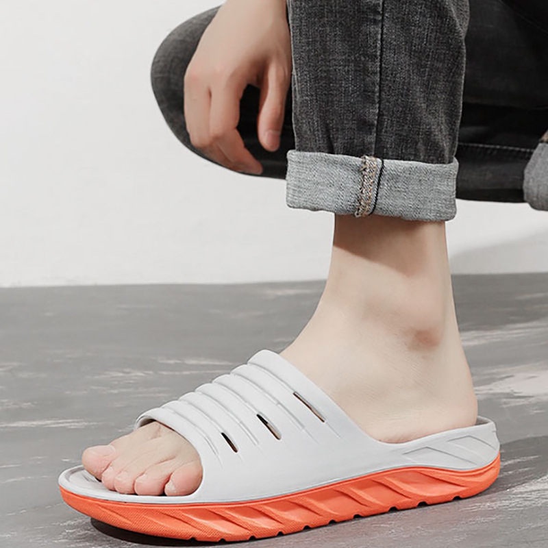 Dép Sandal Thể Thao Đệm Hỗ Trợ Giảm Đau Cho Nam