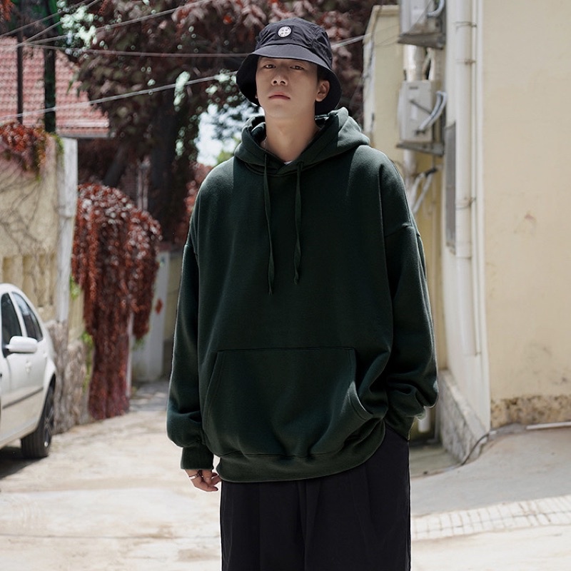 ÁO HOODIE BASIC ( loại 1-có lót bông)