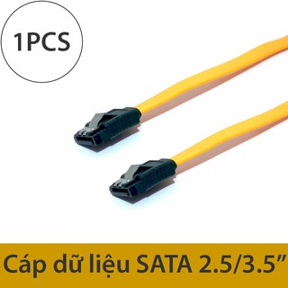 Dây dữ liệu SATA lắp ổ cứng 2.5/3.5 inches cho Máy tính bàn có ngạnh gài kim loại