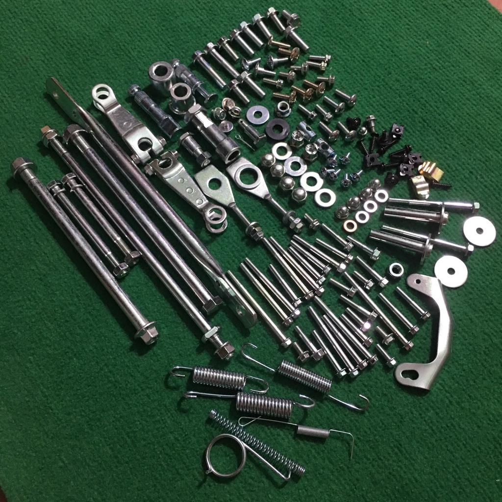 Bộ ốc xe wave anfa Nhỏ sản xuất theo tiêu chuẩn ốc Honda