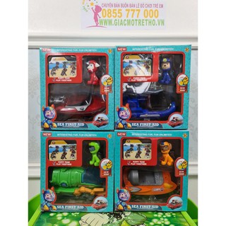 Chú chó cứu hộ bờ biển sea patroldog sp330