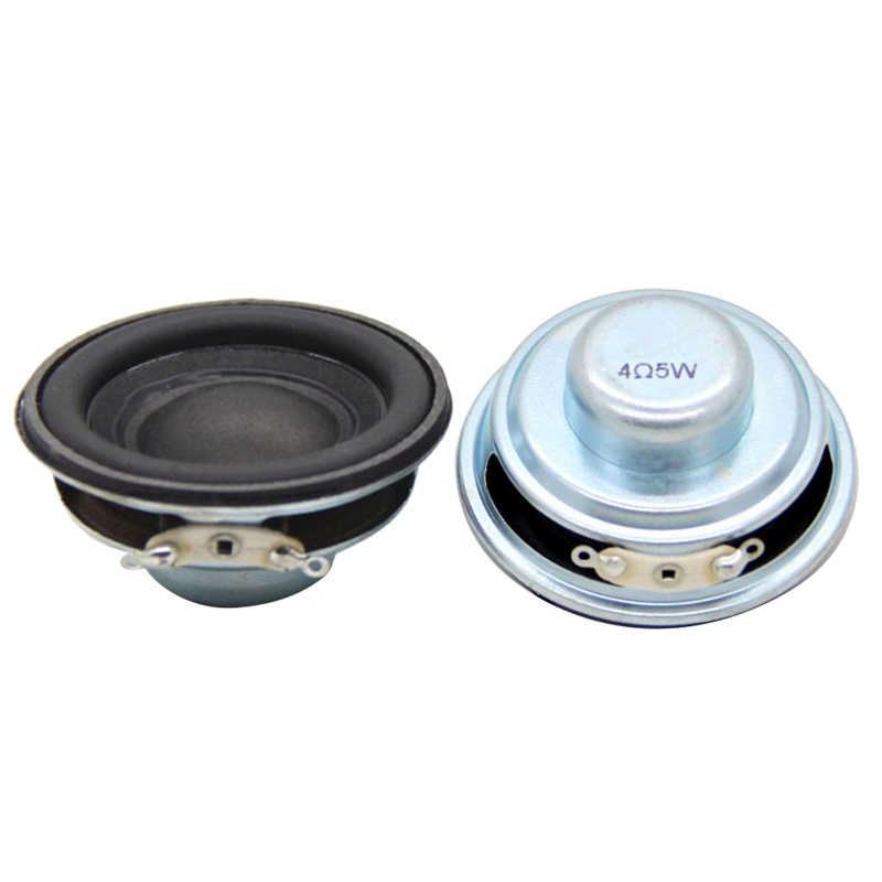 Loa zzz 5W 50mm Màng Nhôm Màu Đen Có Nam Châm Hít