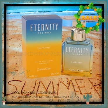 Nước hoa nam Calvin Klein Eternity For Men Summer 2019 5ml/10ml -ᴍɪɴᴍɪɴsʜᴏᴘ1990-