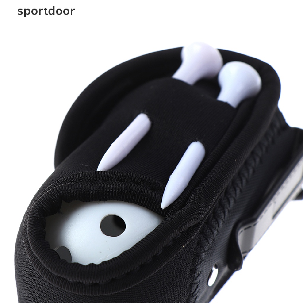 1 Bộ Giá Đỡ Bóng Golf Mini Đeo Hông Tiện Dụng
