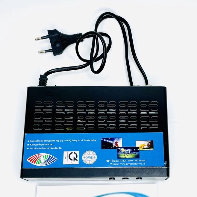 Đầu Thu DVB T2 VTC T201 T2HD Chính Hãng -Truyền Hình Số Mặt Đất DVB-T2 miễn Phí Bảo Hành 12 Tháng