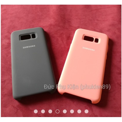 Ốp lưng Silicon Cover Galaxy S8/S8+ Plus chính hãng