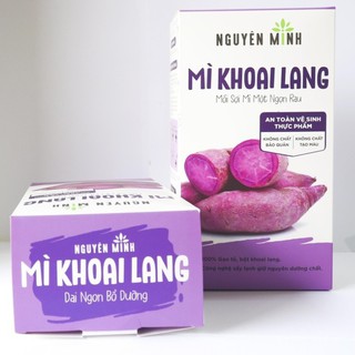 Mì Nguyên Minh khoai lang tím 300g