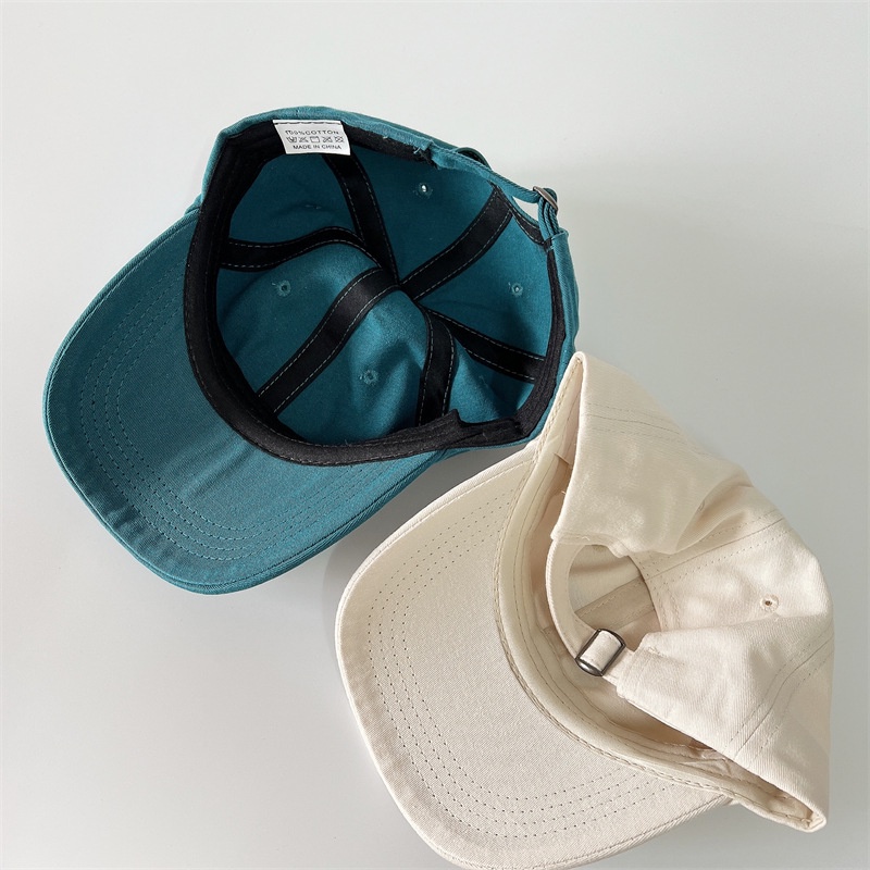 Nón Bóng Chày Chống Nắng Họa Tiết Caro Thời Trang Hàn Quốc Cho Bé