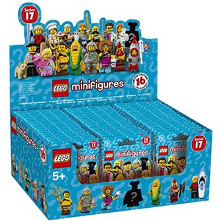 [Trọn bộ - 16 nhân vật] Nhân vật Lego 71018 - Lego Minifigures Series 17