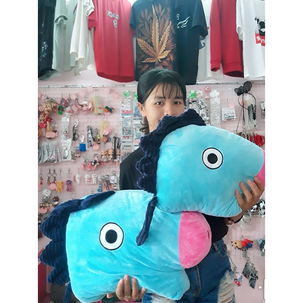 Gấu Bông BT21 Mang 30 cm - BTS Jhope