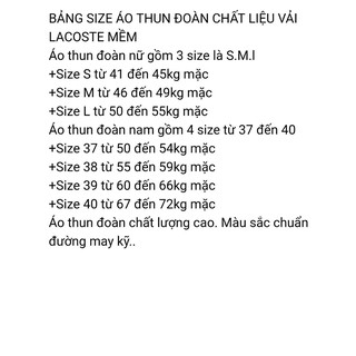 Áo thun đoàn thanh niên