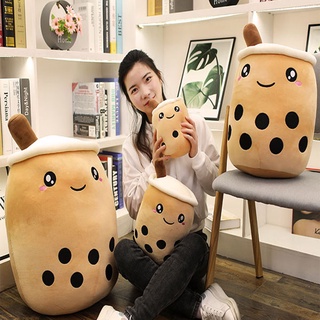 Gấu bông trà sữa trân châu khổng lồ cute