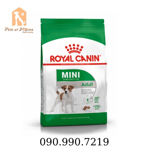 Thức ăn cho chó Royal Mini Adult 2kg