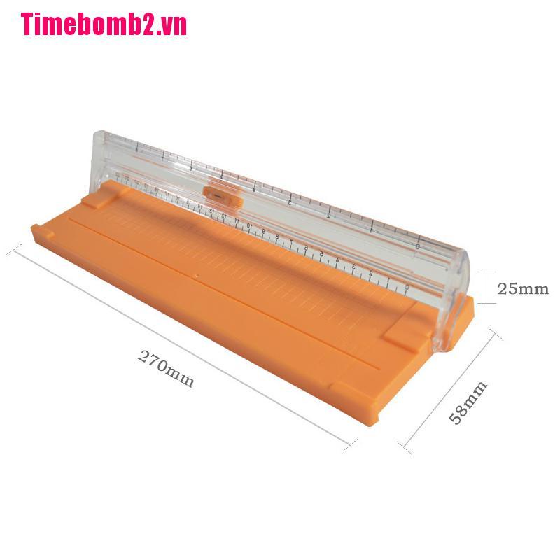 (Timebomb &amp; Hot) Dụng Cụ Cắt Giấy Chính Xác Với Kéo