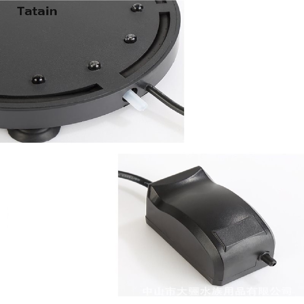 Đèn LED tròn tạo bọt khí nhiều màu sắc dành cho trang trí bể cá