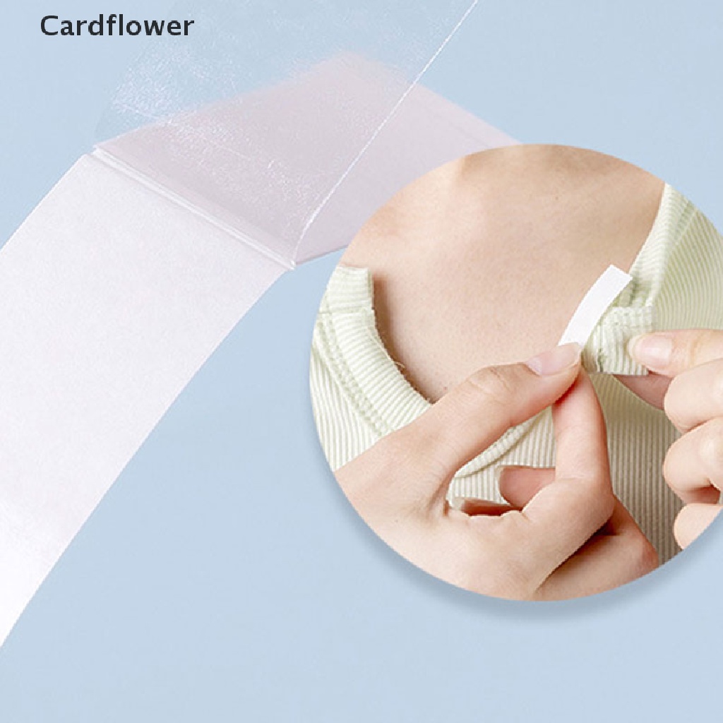 36 Miếng dán hai mặt trong suốt chống oxy hóa cố định quần áo trên cơ thể