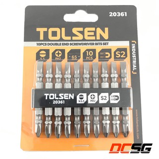 MŨI VÍT 2 ĐẦU TOLSEN 20361