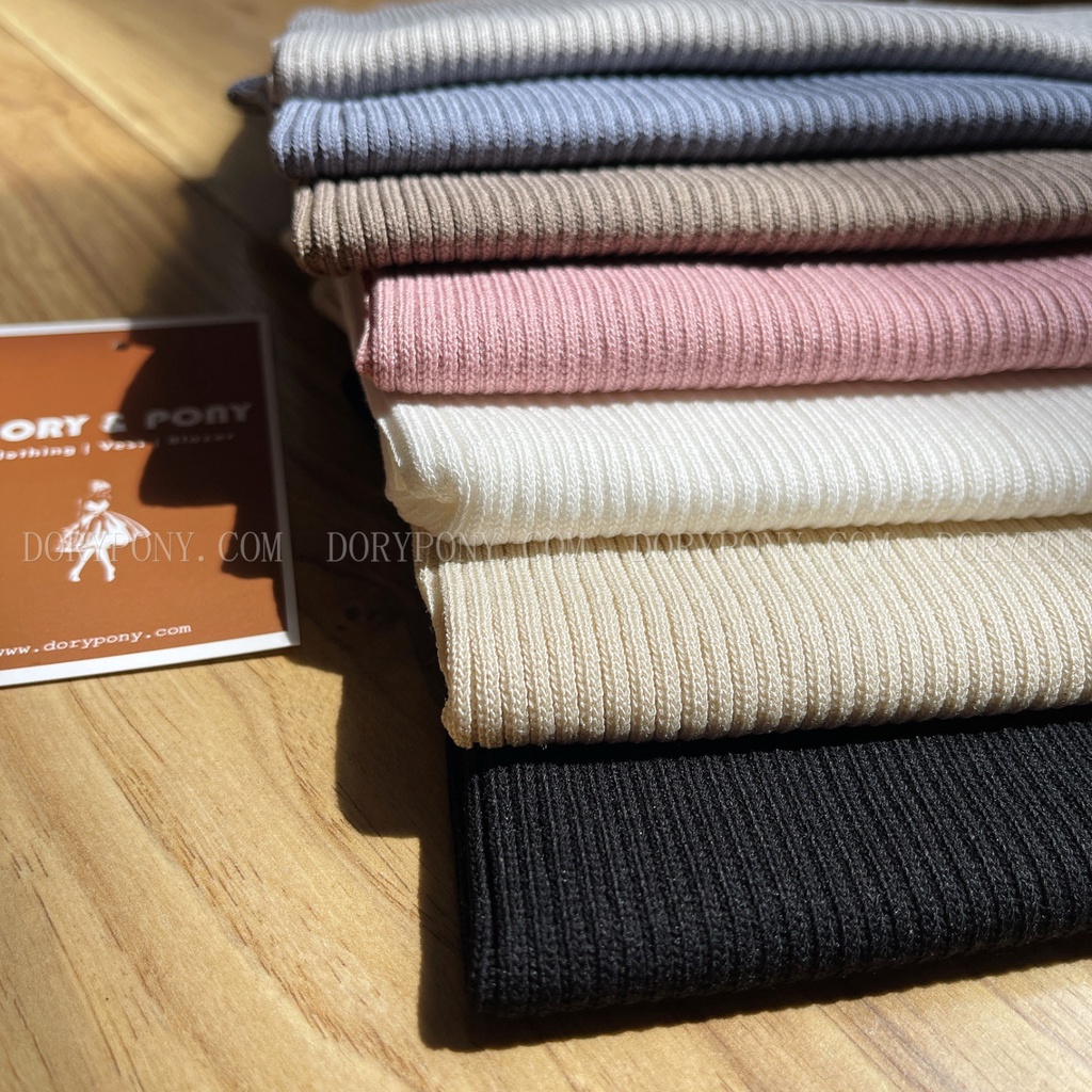 SALE SỐC + ẢNH THỰC TẾ - Áo 2 DÂY LEN DỆT KIM THỜI TRANG BASIC STYLE DORYPONY – A168 (Nhều màu)