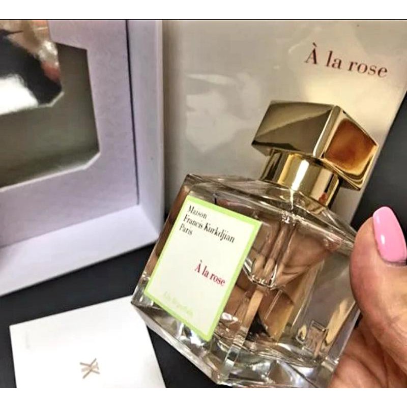 <𝗡𝗲𝘄> Nước hoa A la Rose by Maison Francis Kurkdjian MFK Paris 10ml 𝗔𝘂𝗿𝗼𝗿𝗮'𝘀 𝗣𝗲𝗿𝗳𝘂𝗺𝗲 𝗦𝘁𝗼𝗿𝗲 ®️ | Thế Giới Skin Care