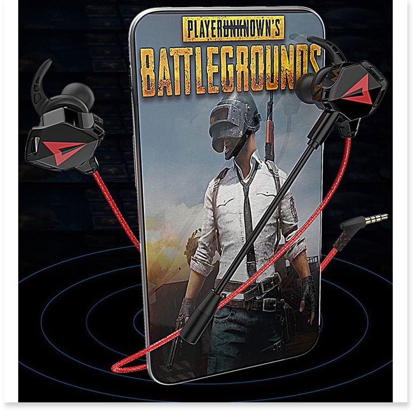 Tai nghe Gaming G-901 chuẩn Type-C/3.5 mm có Mic âm thanh chuẩn Stereo chuyên Game Mobile, PC PUBG/ROS/FreeFire