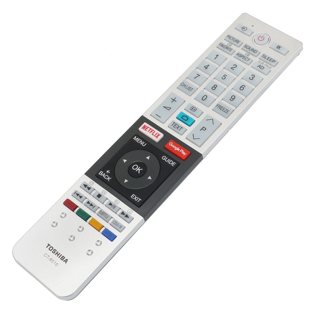 REMOTE ĐIỀU KHIỂN TIVI TOSHIBA SMART CT-8516 CT-8514 DÒNG U7750 VÀ U9750