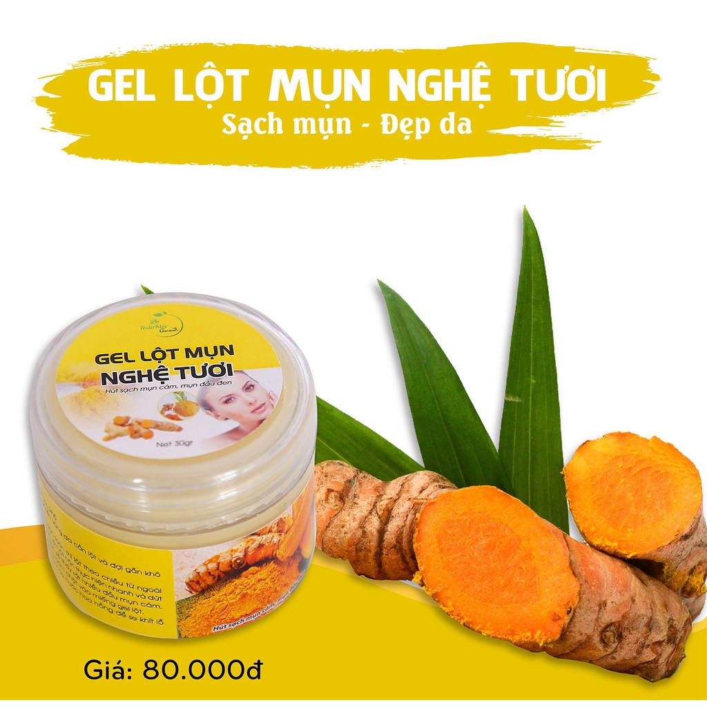 GEL LỘT MỤN NGHỆ TƯƠI