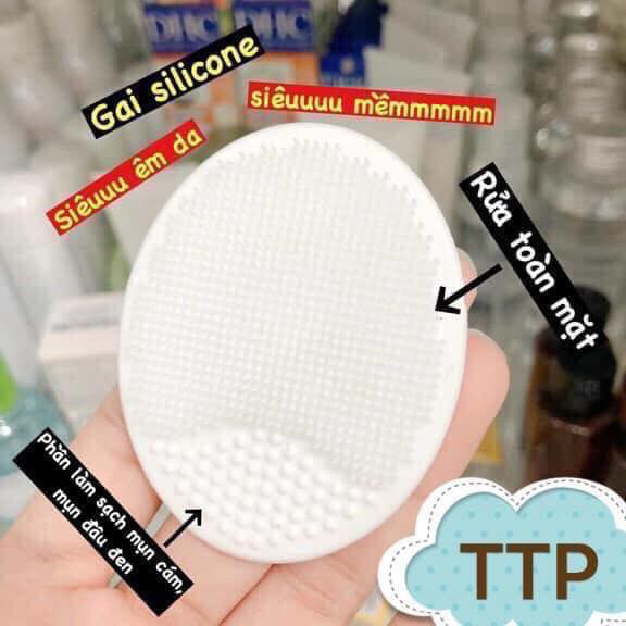 [AUTH Pháp] Pad rửa mặt silicon Sephora | BigBuy360 - bigbuy360.vn
